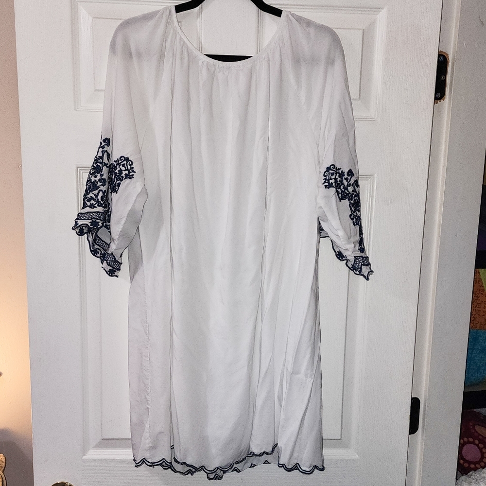 Bohemian tunic top - Picture 7 of 8